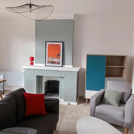 Appartamento Le Grand Répu T4 Spacieux Rénové, Centre-ville Carcassonne