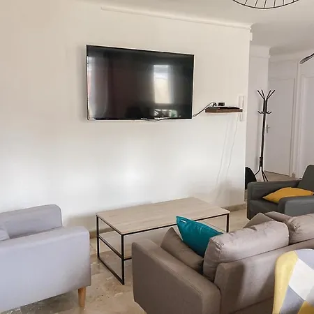 Le Grand Répu T4 Spacieux Rénové, Centre-ville Appartamento *