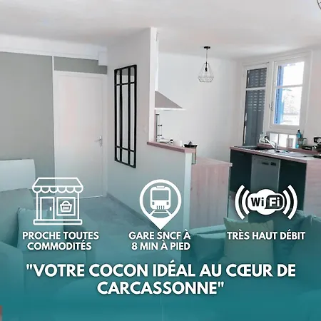 Appartamento Le Grand Répu T4 Spacieux Rénové, Centre-ville
