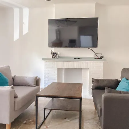 Le Grand Répu T4 Spacieux Rénové, Centre-ville Appartamento