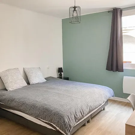 Appartamento Le Grand Répu T4 Spacieux Rénové, Centre-ville Carcassonne